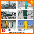 HDG or Galvanized and PVC powder coated in wire mesh fence / 3D Fence